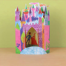 Load image into Gallery viewer, Fairy Tale Castle Die-Cut Card by James Mayhew | Art Angels