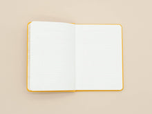 Load image into Gallery viewer, Flexi Linen Journal Sunflower | Goods for the Study