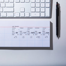 Load image into Gallery viewer, Keyboard Grid Notepad | Case Study