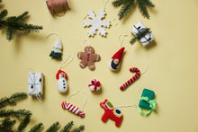 Load image into Gallery viewer, Little Hangings Felted Ornaments | Aveva