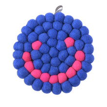 Load image into Gallery viewer, Smiley Felt Trivets | Aveva