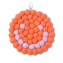 Load image into Gallery viewer, Smiley Felt Trivets | Aveva