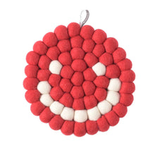 Load image into Gallery viewer, Smiley Felt Trivets | Aveva