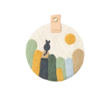 Load image into Gallery viewer, Felted Art Trivets | Aveva