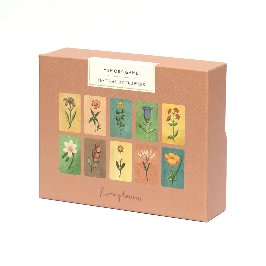 Festival of Flowers Memory Game | Roomytown