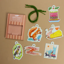 Load image into Gallery viewer, Festive Gift Tags by Polly Fern | Art Angels