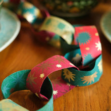 Load image into Gallery viewer, Festive Paper Chain Kit | East End Press