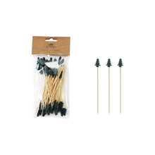 Load image into Gallery viewer, Holiday Bamboo Skewers | Finch + Fennel