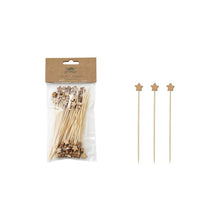 Load image into Gallery viewer, Holiday Bamboo Skewers | Finch + Fennel