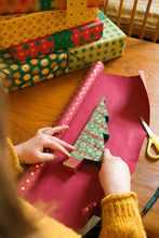 Load image into Gallery viewer, Fir Tree Honeycomb Decoration | East End Press