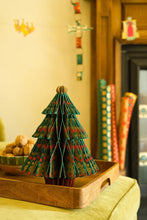 Load image into Gallery viewer, Fir Tree Honeycomb Decoration | East End Press