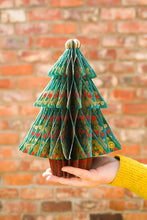 Load image into Gallery viewer, Fir Tree Honeycomb Decoration | East End Press