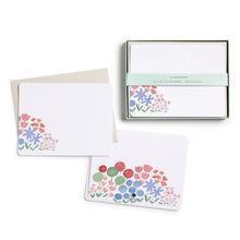 Load image into Gallery viewer, Flower Patch Flat Note Set | E. Frances Paper