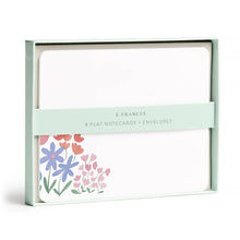 Load image into Gallery viewer, Flower Patch Flat Note Set | E. Frances Paper