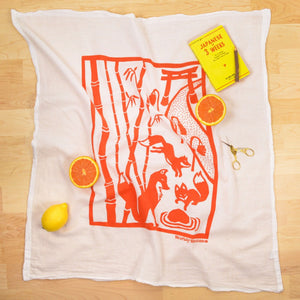Flour Sack Dish Towels | Kei & Molly