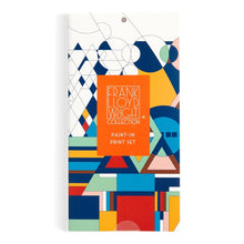 Load image into Gallery viewer, Frank Lloyd Wright Paint-In Print Set | Galison