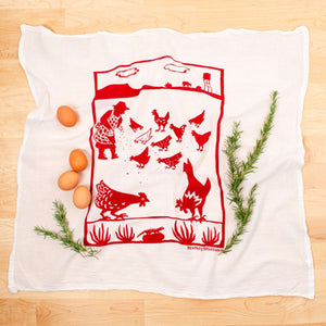 Flour Sack Dish Towels | Kei & Molly