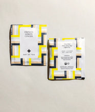 Load image into Gallery viewer, French Lemon Ginger Teabag Sachets | Art of Tea