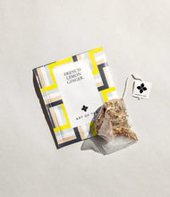 Load image into Gallery viewer, French Lemon Ginger Teabag Sachets | Art of Tea