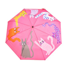 Load image into Gallery viewer, Arty Cats Duck Umbrellas | Original Duckhead Umbrellas