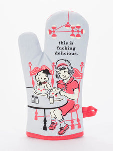 Oven Mitts | Blue Q