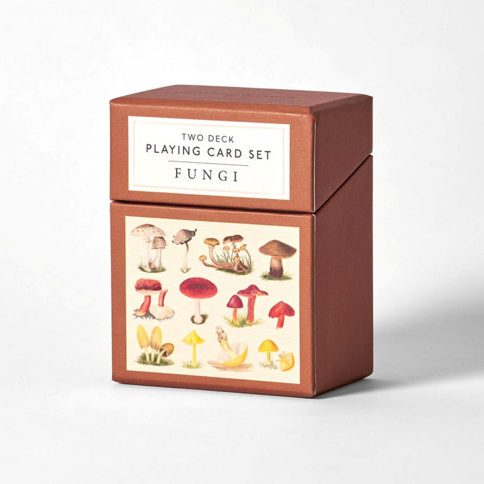 Fungi Playing Cards, Set of Two Decks | Roomytown