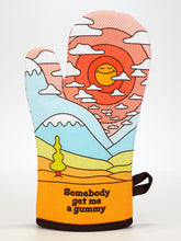 Load image into Gallery viewer, Oven Mitts | Blue Q