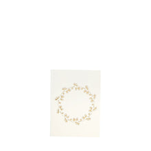 Load image into Gallery viewer, Ginkgo Wreath Small Card | Dorothee Lehnen