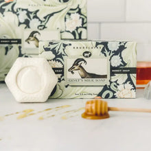 Load image into Gallery viewer, Goats Milk Honey Soap | Baudelaire