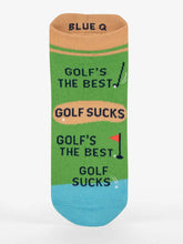 Load image into Gallery viewer, Sneaker Socks | Blue Q