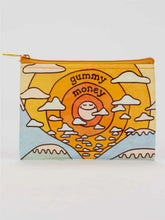 Load image into Gallery viewer, Coin Purse | Blue Q