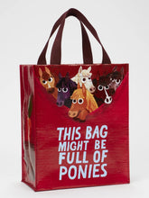 Load image into Gallery viewer, Handy Tote | Blue Q