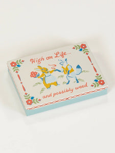 Pocket Box | Blue Q