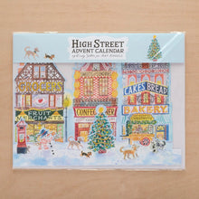 Load image into Gallery viewer, High Street Advent Calendar by Emily Sutton | Art Angels