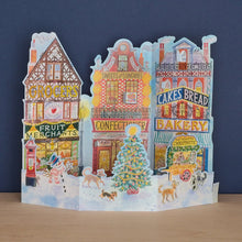 Load image into Gallery viewer, High Street Advent Calendar by Emily Sutton | Art Angels