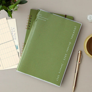 2026 Monthly Planner Coton A5 | Hightide USA Inc.