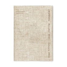 Load image into Gallery viewer, 2026 Monthly Planner Coton A5 | Hightide USA Inc.