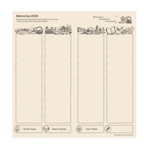 Techo 2026 Weeks MEGA | Hobonichi