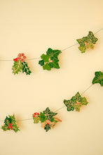Load image into Gallery viewer, Holly and Ivy Sewn Garland | East End Press