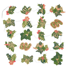 Load image into Gallery viewer, Holly and Ivy Sewn Garland | East End Press