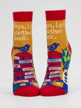 Load image into Gallery viewer, Women's Ankle Socks | Blue Q