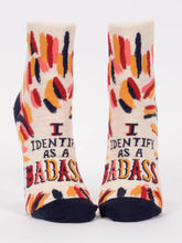 Load image into Gallery viewer, Women's Ankle Socks | Blue Q