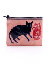 Load image into Gallery viewer, Coin Purse | Blue Q