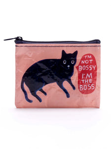 Coin Purse | Blue Q