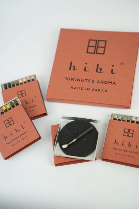 Gift Box 12 Assorted Fragrances | Hibi Match