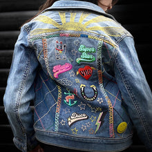 Load image into Gallery viewer, Iron-On Embroidered Patches | Petra Boase
