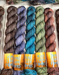 Luxe Sock Minis | Jems Luxe Fibers