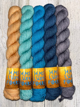Load image into Gallery viewer, Luxe Sock Minis | Jems Luxe Fibers