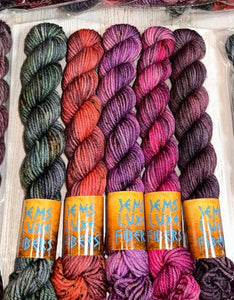 Luxe Sock Minis | Jems Luxe Fibers