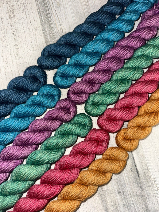 Yak Minis | Jems Luxe Fibers